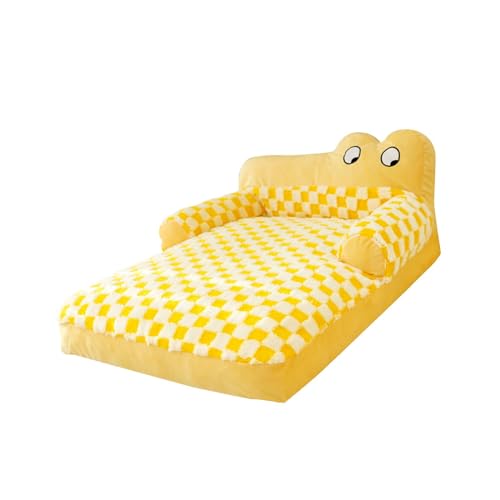 kowaku Plüsch Hundesofa, Waschbares Haustier Katzenbett, Hundehütte, Gemütliches Katzennest mit Reißverschluss, Weiches Kissen, Kätzchen Couch für Herbst Win, 50cmx40cm kowaku Plüsch Hundesofa, Waschbares Haustier Katzenbett, Hundehütte, Gemütliches Katzennest mit Reißverschluss, Weiches Kissen, Kätzchen Couch für Herbst Win, 50cmx40cm von kowaku