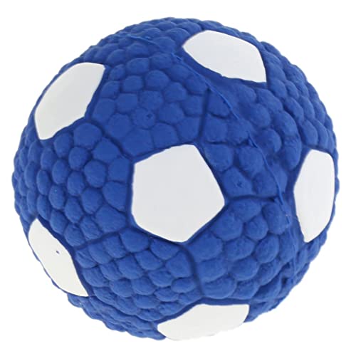 kowaku Quietschender Hundeball für kleine, mittelgroße und große Hunde, Fußball kowaku Quietschender Hundeball für kleine, mittelgroße und große Hunde, Fußball von kowaku