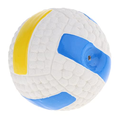 kowaku Quietschender Hundeball für kleine mittelgroße und große Hunde, Volleyball kowaku Quietschender Hundeball für kleine mittelgroße und große Hunde, Volleyball von kowaku
