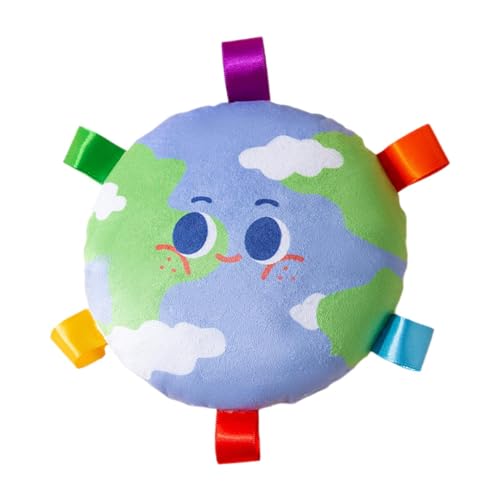 kowaku Quietschendes Hundespielzeug aus weichem Plüsch, Haustier-Kauspielzeug, Kauspielzeug für kleiner und mittelgroßer Hunde, bunt kowaku Quietschendes Hundespielzeug aus weichem Plüsch, Haustier-Kauspielzeug, Kauspielzeug für kleiner und mittelgroßer Hunde, bunt von kowaku
