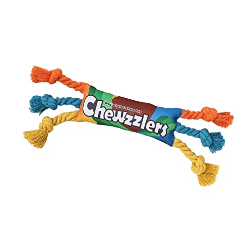kowaku Quietschendes Hundespielzeug mit Seilbeinen, Kauspielzeug für Welpen, interaktives Hundespielzeug für kleine, mittelgroße und große Hunde, zum Selbstspielen kowaku Quietschendes Hundespielzeug mit Seilbeinen, Kauspielzeug für Welpen, interaktives Hundespielzeug für kleine, mittelgroße und große Hunde, zum Selbstspielen von kowaku