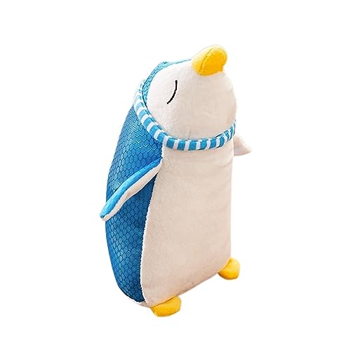 kowaku Quietschspielzeug für Hunde, weiches Plüsch-Hundespielzeug, Hundewelpen-Übungshund, Kauspielzeug, Stofftier-Hundespielzeug für das beißtraining, Penguin kowaku Quietschspielzeug für Hunde, weiches Plüsch-Hundespielzeug, Hundewelpen-Übungshund, Kauspielzeug, Stofftier-Hundespielzeug für das beißtraining, Penguin von kowaku