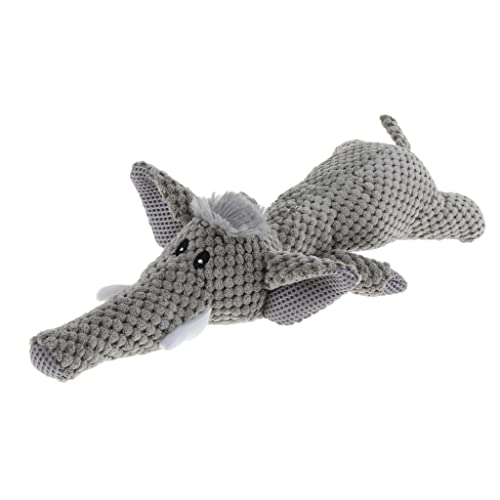 kowaku Quietschspielzeug für Welpen, Quietschelement, Elefant kowaku Quietschspielzeug für Welpen, Quietschelement, Elefant von kowaku