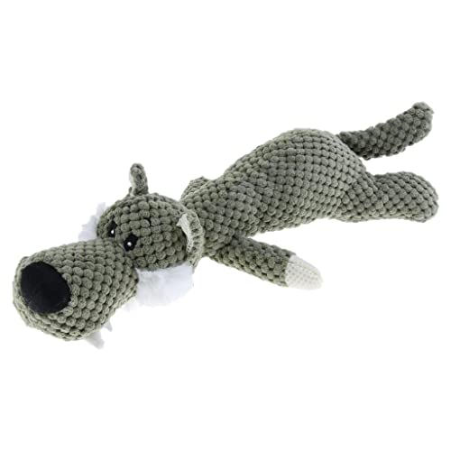 kowaku Quietschspielzeug für Welpen, quietschend, Wolf kowaku Quietschspielzeug für Welpen, quietschend, Wolf von kowaku