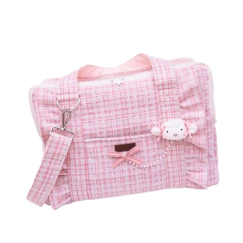 kowaku Reisetasche für Welpen, Modisch, für Haustiere, Weiche Seiten, Tragetasche für Katzen kowaku Reisetasche für Welpen, Modisch, für Haustiere, Weiche Seiten, Tragetasche für Katzen von kowaku
