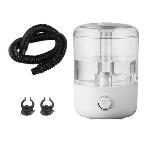 kowaku Reptile Fog Reptile Humidifier Mister 4L Sichtbarer großer Tank Terrarien Luftbefeuchter für Terrarien, Einzelrohr von kowaku
