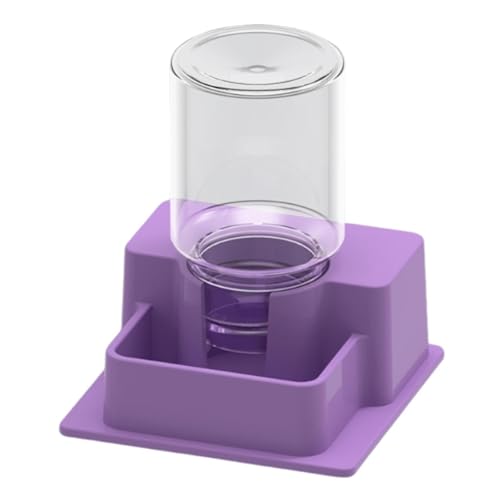 kowaku Reptilien Wasserspender Wassertränke Trinkschale Wassernapf Und Wasserflasche mit Automatischer Wasserzufuhr für Geckos Salamander Und Chamäleons, Lila kowaku Reptilien Wasserspender Wassertränke Trinkschale Wassernapf Und Wasserflasche mit Automatischer Wasserzufuhr für Geckos Salamander Und Chamäleons, Lila von kowaku