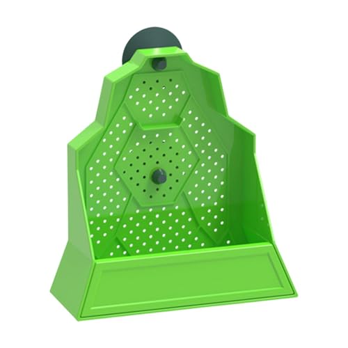 kowaku Saugnapf Reptilienfutterspender, Futterbox Futterbehälter Schüssel Futternapf für Vögel, 15 cm X 6 cm X 16 cm kowaku Saugnapf Reptilienfutterspender, Futterbox Futterbehälter Schüssel Futternapf für Vögel, 15 cm X 6 cm X 16 cm von kowaku