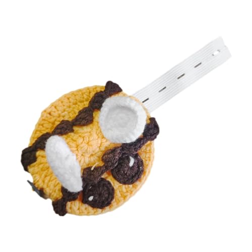 kowaku Schildkrötenpullover Sweatshirt Kleintier Accessoire Dekorative Strickbekleidung Schildkröten Outfit, 10cm kowaku Schildkrötenpullover Sweatshirt Kleintier Accessoire Dekorative Strickbekleidung Schildkröten Outfit, 10cm von kowaku