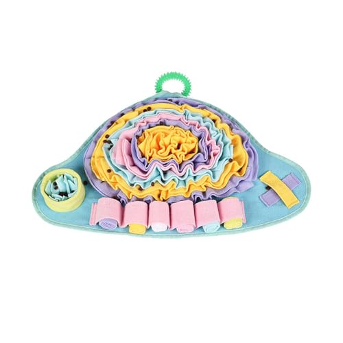 kowaku Schnüffelunterlage für Hunde, Schnüffelmatte, Welpen-Puzzlespielzeug, langsames Futter, Hundeanreicherungsspielzeug zum Spielen, Geruchstraining, kowaku Schnüffelunterlage für Hunde, Schnüffelmatte, Welpen-Puzzlespielzeug, langsames Futter, Hundeanreicherungsspielzeug zum Spielen, Geruchstraining, von kowaku