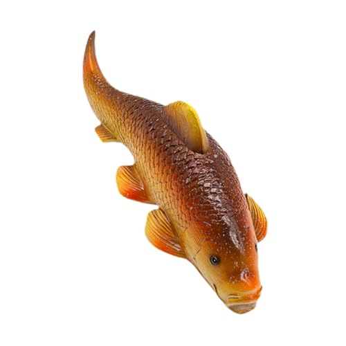 kowaku Schwimmende Koi Fisch Simulation Aus Kunstharz, Mehrzweck Aquarium Dekor, Leicht kowaku Schwimmende Koi Fisch Simulation Aus Kunstharz, Mehrzweck Aquarium Dekor, Leicht von kowaku
