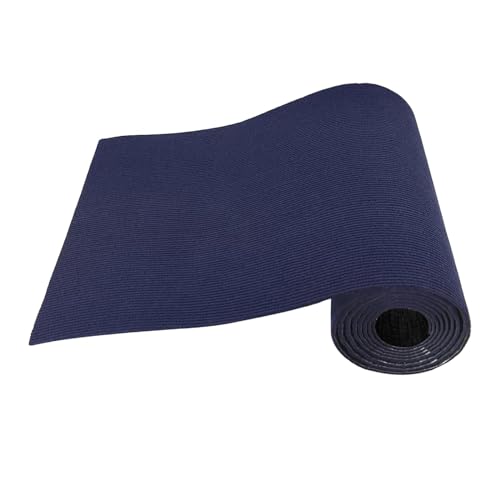 kowaku Selbstklebende, zuschneidbare Katzenkratzmatte, Katzenteppich, Katzenkratzmatte für Katzenbaumregal, Dunkelblau kowaku Selbstklebende, zuschneidbare Katzenkratzmatte, Katzenteppich, Katzenkratzmatte für Katzenbaumregal, Dunkelblau von kowaku