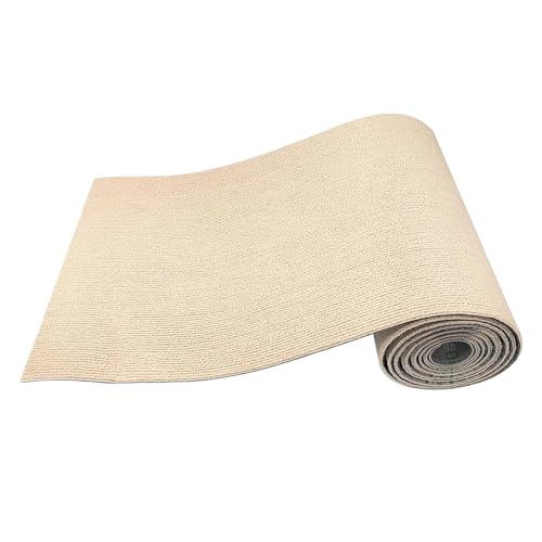 kowaku Selbstklebende, zuschneidbare Katzenkratzmatte, Katzenteppich, Katzenkratzmatte für Katzenbaumregal, khaki von kowaku
