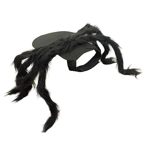 kowaku Simulation Spider Pets Outfits, Pet Dog Halloween Spider Outfits Funny Cosplay Spider Wing Cosplay Clothes for Cat Kitten, Small Medium Dogs, S von kowaku