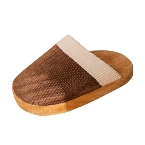 kowaku Slipper-Schlafsack, halbgeschlossenes Katzennest, für den Innenbereich, waschbar, weiches Hunde-Katzenbett, Kätzchen-Katzen- für Welpen, braun, L kowaku Slipper-Schlafsack, halbgeschlossenes Katzennest, für den Innenbereich, waschbar, weiches Hunde-Katzenbett, Kätzchen-Katzen- für Welpen, braun, L von kowaku