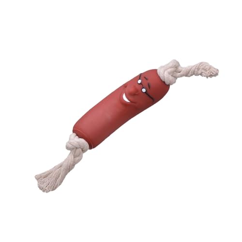 kowaku Snack-Spielzeug, Wursthund, Backenzahnspielzeug, Haustier-Kautrainingsspielzeug, Wursthund-Kauspielzeug für Hundeliebhaber, Geschenke, verschiedene, Einzelabschnitt kowaku Snack-Spielzeug, Wursthund, Backenzahnspielzeug, Haustier-Kautrainingsspielzeug, Wursthund-Kauspielzeug für Hundeliebhaber, Geschenke, verschiedene, Einzelabschnitt von kowaku