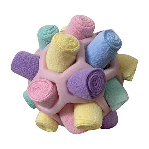 kowaku Sniff Interaktives Hundespielzeug Ball Treat Dispensing Bunter kowaku Sniff Interaktives Hundespielzeug Ball Treat Dispensing Bunter von kowaku