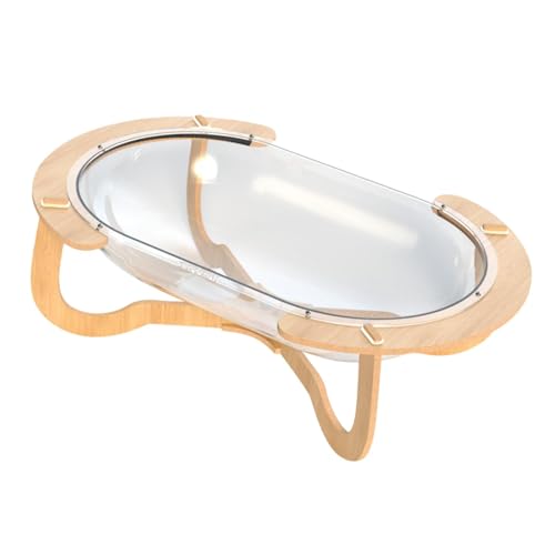 kowaku Space Capsule Katzenbett, Kätzchennest, universell, langlebig, Aktivitätscenter, Hängemattenmöbel für Katzen, Kätzchen, Kätzchen kowaku Space Capsule Katzenbett, Kätzchennest, universell, langlebig, Aktivitätscenter, Hängemattenmöbel für Katzen, Kätzchen, Kätzchen von kowaku