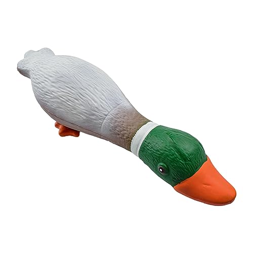 kowaku Stockenten-Hundespielzeug, interaktives Hundespielzeug, quietschendes Spielzeug, Kauspielzeug für Hunde zum Laufen, für kleine, mittelgroße und große kowaku Stockenten-Hundespielzeug, interaktives Hundespielzeug, quietschendes Spielzeug, Kauspielzeug für Hunde zum Laufen, für kleine, mittelgroße und große von kowaku