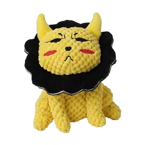 kowaku Stofftier-Hundespielzeug, Hunde-Kauspielzeug, Hundeübung, Quietschspielzeug, Hunde-Plüschspielzeug zum Kauen, aggressive Kauer, Verfolgungsjagden, Stil B 4,7 x 5,4 x 6,4 Zoll kowaku Stofftier-Hundespielzeug, Hunde-Kauspielzeug, Hundeübung, Quietschspielzeug, Hunde-Plüschspielzeug zum Kauen, aggressive Kauer, Verfolgungsjagden, Stil B 4,7 x 5,4 x 6,4 Zoll von kowaku