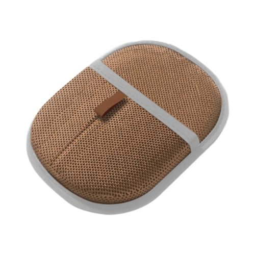 kowaku Tierhaarentferner Handschuh, Reinigungshandschuh für Lange Und Kurze Haare, Geeignet für Möbel Und Textilien, Braun kowaku Tierhaarentferner Handschuh, Reinigungshandschuh für Lange Und Kurze Haare, Geeignet für Möbel Und Textilien, Braun von kowaku