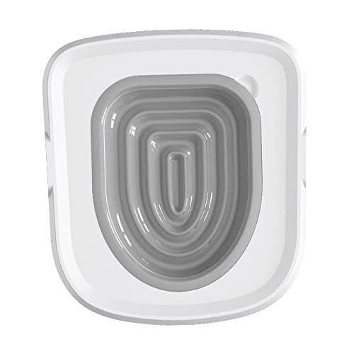 kowaku Toiletten-Set für Katzen, Urinal, für Zuhause, Töpfchen, Katzen, Toiletten-Training, Grau kowaku Toiletten-Set für Katzen, Urinal, für Zuhause, Töpfchen, Katzen, Toiletten-Training, Grau von kowaku