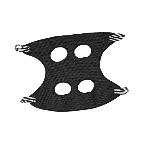 kowaku Tragbare Katzenpflege-Hängematte, Helfer, Handtuch, Bad, atmungsaktiv, zum Trimmen, für Welpen, kleine, mittelgroße Hunde, Haustierbedarf, Nagelclip, Schwarz, M kowaku Tragbare Katzenpflege-Hängematte, Helfer, Handtuch, Bad, atmungsaktiv, zum Trimmen, für Welpen, kleine, mittelgroße Hunde, Haustierbedarf, Nagelclip, Schwarz, M von kowaku