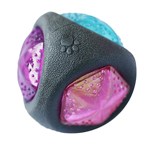 kowaku Up Interaktives LED-Ballspielzeug für aggressive Kauer, 7,6 cm von kowaku