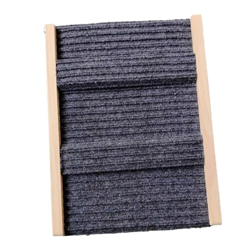 kowaku Verstellbare Hunderampe, Hundestufe, aus Holz, höhenverstellbar, langlebig, faltbar, rutschfest, Haustierrampe, Hundetreppe für drinnen, Sofa, Couch, kowaku Verstellbare Hunderampe, Hundestufe, aus Holz, höhenverstellbar, langlebig, faltbar, rutschfest, Haustierrampe, Hundetreppe für drinnen, Sofa, Couch, von kowaku