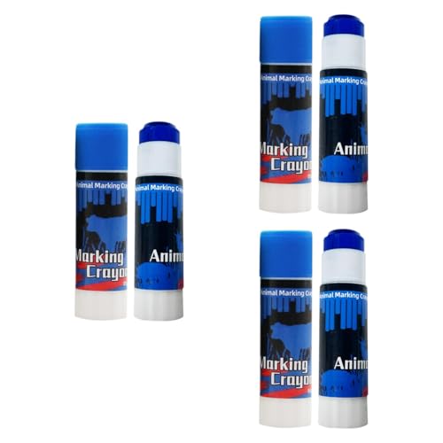 kowaku Vieh-Markierungsstifte, Bauernhof-Markierungsstift, Ohrmarkenstift, Identifikations-Markierungsstift, hohe Sichtbarkeit für die Viehimpfung, Blau 12stück kowaku Vieh-Markierungsstifte, Bauernhof-Markierungsstift, Ohrmarkenstift, Identifikations-Markierungsstift, hohe Sichtbarkeit für die Viehimpfung, Blau 12stück von kowaku