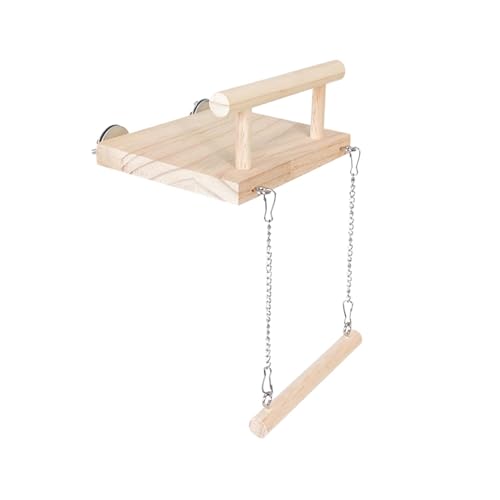 kowaku Vogel Sitzstange Plattform Vogelkäfig Spielzeug Vogel Papagei Kauen Spielzeug Käfig Hängen Ständer für Hamster, Kettenständer kowaku Vogel Sitzstange Plattform Vogelkäfig Spielzeug Vogel Papagei Kauen Spielzeug Käfig Hängen Ständer für Hamster, Kettenständer von kowaku