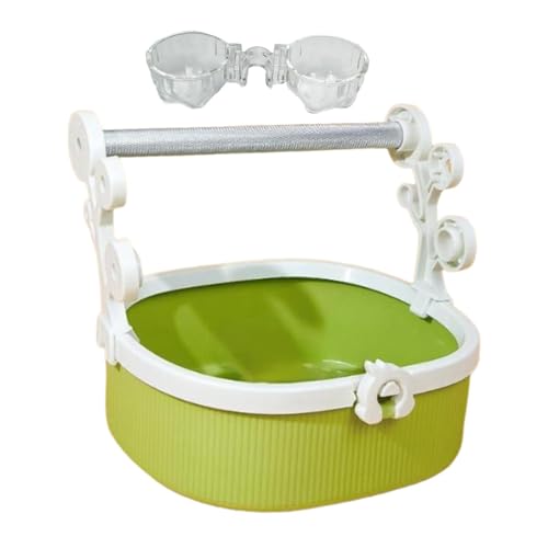 kowaku Vogel Sitzstangenhalter für Papageien Und Sittiche, Grün kowaku Vogel Sitzstangenhalter für Papageien Und Sittiche, Grün von kowaku