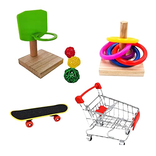 kowaku Vogel-Trainingsspielzeug, Papageien-Wagen-Intelligenz-Spielzeug-Vogel-Spielzeug-Stapeln kowaku Vogel-Trainingsspielzeug, Papageien-Wagen-Intelligenz-Spielzeug-Vogel-Spielzeug-Stapeln von kowaku