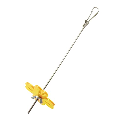 kowaku Vogelhäuschen für exotische Vögel, Metallfutterspender, Obst- und Gemüsehalter, 23 cm kowaku Vogelhäuschen für exotische Vögel, Metallfutterspender, Obst- und Gemüsehalter, 23 cm von kowaku