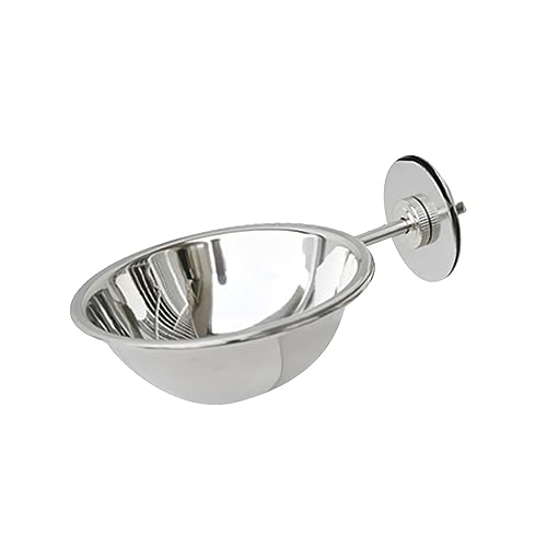 kowaku Vogelkäfig-Futternapf, Papageienfutter, Wassernäpfe, 11 cm/14 cm, Garten, tragbar, für Papageien, Nymphensittiche, mit Klemmhalter, Vogelfutterspender, Durchmesser 11cm kowaku Vogelkäfig-Futternapf, Papageienfutter, Wassernäpfe, 11 cm/14 cm, Garten, tragbar, für Papageien, Nymphensittiche, mit Klemmhalter, Vogelfutterspender, Durchmesser 11cm von kowaku