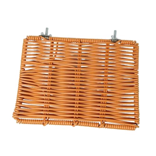 kowaku Vogelplattform für Käfig, Sitzstangenhalter, Rechteckig, Spielbereich für Wellensittiche Und Conure, Braun kowaku Vogelplattform für Käfig, Sitzstangenhalter, Rechteckig, Spielbereich für Wellensittiche Und Conure, Braun von kowaku