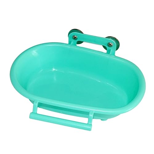 kowaku Vogeltränke Badewanne Vogel Vogeltränke Badewanne Vögel Reinigung Fütterung Baden Box Papagei Käfig Hängen für Lovebirds Sittiche Nymphensittiche, grün kowaku Vogeltränke Badewanne Vogel Vogeltränke Badewanne Vögel Reinigung Fütterung Baden Box Papagei Käfig Hängen für Lovebirds Sittiche Nymphensittiche, grün von kowaku