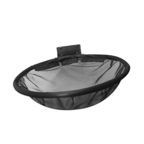 kowaku Wandmontierte Katzenhängematte für Kätzchen, Faltbare Lösung für Schlaf Und Spielbereiche, Schwarz kowaku Wandmontierte Katzenhängematte für Kätzchen, Faltbare Lösung für Schlaf Und Spielbereiche, Schwarz von kowaku
