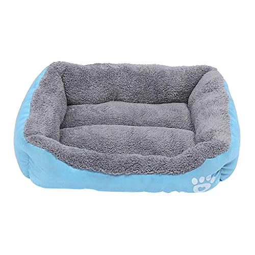 kowaku Warmes Haustierbett für Hunde und Katzen, weicher Plüsch, für kleine Hunde, Größe XL, M, L, XL kowaku Warmes Haustierbett für Hunde und Katzen, weicher Plüsch, für kleine Hunde, Größe XL, M, L, XL von kowaku
