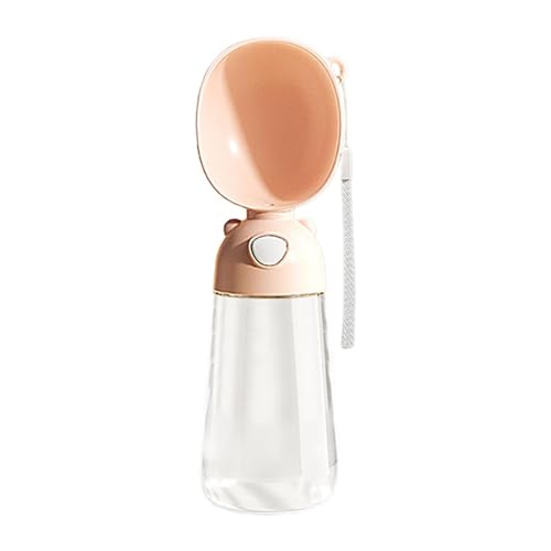 kowaku Wasserflaschenspender für Hunde, Wasserspender für Welpen, leicht, Wassernapf für Hunde, Wasserflasche für Haustiere zum Campen, Spazierengehen, ROSA, 7.5cmx24cm kowaku Wasserflaschenspender für Hunde, Wasserspender für Welpen, leicht, Wassernapf für Hunde, Wasserflasche für Haustiere zum Campen, Spazierengehen, ROSA, 7.5cmx24cm von kowaku