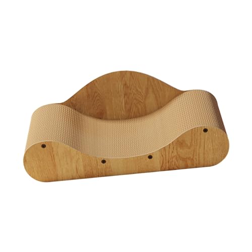 kowaku Wellpappe Katze Scratcher Couch Bett Verschleißfest Recycelbar Material Katze Kratzbrett zum Schleifen Krallen kowaku Wellpappe Katze Scratcher Couch Bett Verschleißfest Recycelbar Material Katze Kratzbrett zum Schleifen Krallen von kowaku