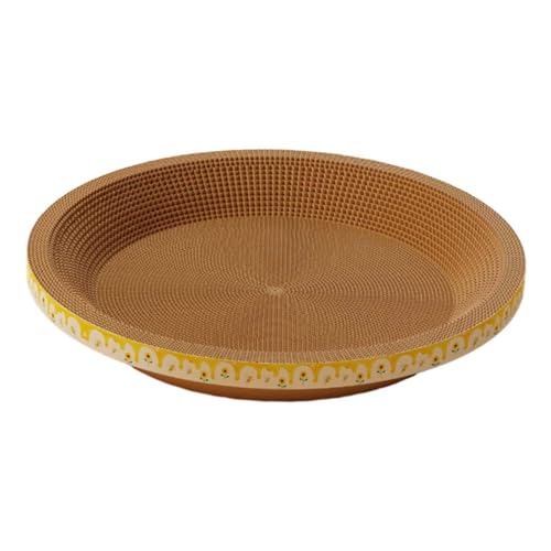 kowaku Wellpappe Katzen Kratzbaum Katzenbett Nest Haustierbedarf Lounge Bett Katze Kratzbrett für kleine, mittelgroße und große Katzen, Kätzchen, 55 cm x 10 cm kowaku Wellpappe Katzen Kratzbaum Katzenbett Nest Haustierbedarf Lounge Bett Katze Kratzbrett für kleine, mittelgroße und große Katzen, Kätzchen, 55 cm x 10 cm von kowaku