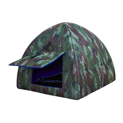 kowaku Winter Warm Pet Shelter Tent Puppy Tent House Rainproof Waterproof Durable Pets Dog Warm Cave Bed Stray Cat Dog Winter Bed kowaku Winter Warm Pet Shelter Tent Puppy Tent House Rainproof Waterproof Durable Pets Dog Warm Cave Bed Stray Cat Dog Winter Bed von kowaku