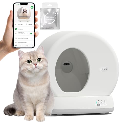 katzenklo Selbstreinigend Katzentoilette, Unterer Eingang/Geruchsbeseitigerin/10 Sensoren/APP Steuerung katzentoilette Selbstreinigend, Automatische katzentoilette katzenklo Selbstreinigend Katzentoilette, Unterer Eingang/Geruchsbeseitigerin/10 Sensoren/APP Steuerung katzentoilette Selbstreinigend, Automatische katzentoilette von kubvici
