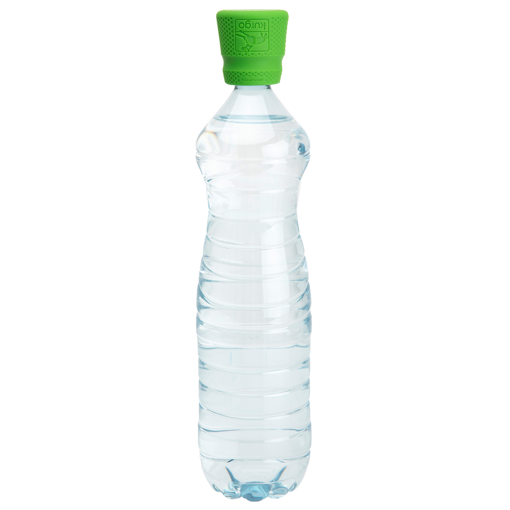 Kurgo Flaschen-Aufsatz Travel Shower grün, Höhe: ca. 5 cm, Durchmesser:  ca. 5 cm von kurgo®
