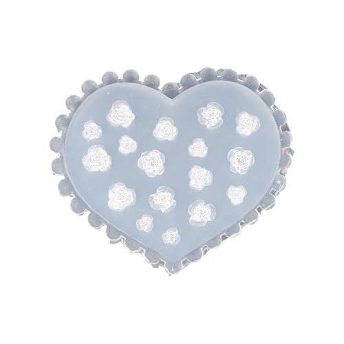 kwoifioy Blumenharzformen Harznägel Kunstdekorationen Schimmel Schmuck Guss Formen Für Epoxidohrring Halskette Anhänger Harzhandwerk kwoifioy Blumenharzformen Harznägel Kunstdekorationen Schimmel Schmuck Guss Formen Für Epoxidohrring Halskette Anhänger Harzhandwerk von kwoifioy