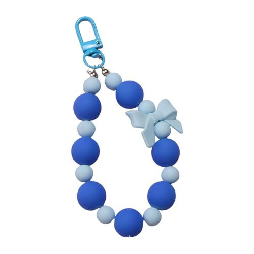 Bowknot Schlüsselbund Anhänger Perlen Keyring Bag Charme Süße Bögen Handtasche Charm Creative Car Schlüsselbund Für Bag Decoration Perlen Keychain Bowknot Keyrings Anhängerbeutel Charme Rucksack Autos von kwoifioy