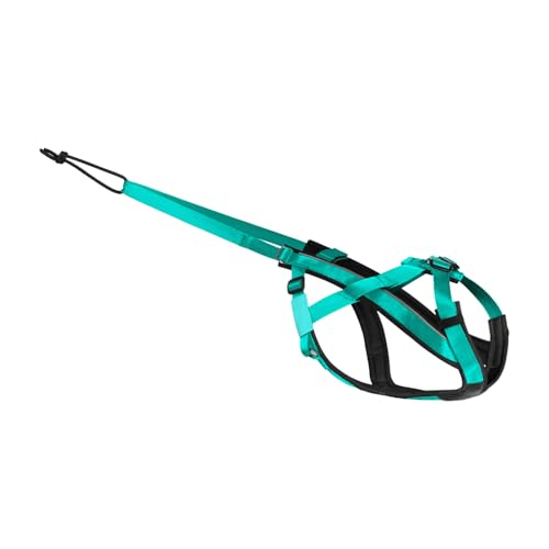 Einstellbarer Hundeschlittengurt Für Große Rassen Reflektierender Winter Canicross Scootering Securityt Winter Hundeausrüstung von kwoifioy