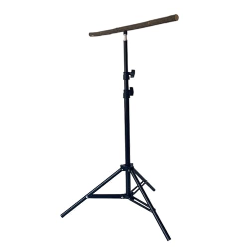 kwoifioy Einstellbarer Vogelstativständer Part Perch Trainingsstand Für Inneninteraktionstraining Und Sicheres Spiel Multifunktionales Papageienausrüstung kwoifioy Einstellbarer Vogelstativständer Part Perch Trainingsstand Für Inneninteraktionstraining Und Sicheres Spiel Multifunktionales Papageienausrüstung von kwoifioy