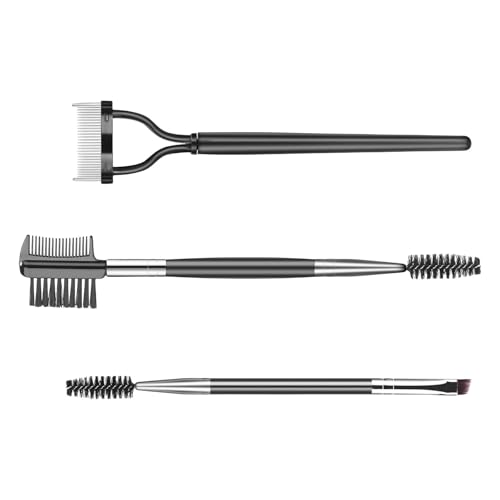 Falten Sie Augenbrauenbürsten Wimpern Trennzeichen Augenbrauen Kammspoolie Für Die Erstellung Von Professionellen Augen Make Up Werkzeugen von kwoifioy